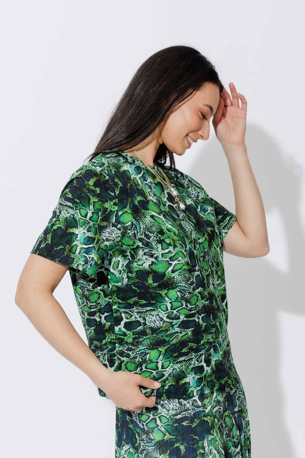 Green Snake T-Shirt