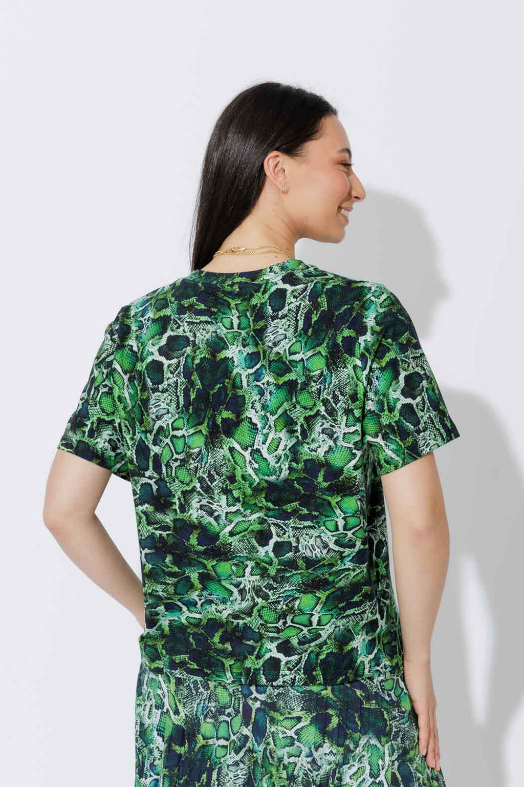 Green Snake T-Shirt