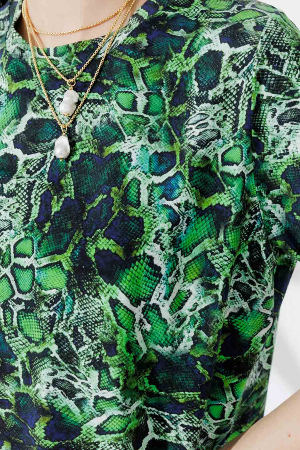 Green Snake T-Shirt