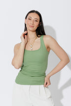 Mint Tencel Body Cami