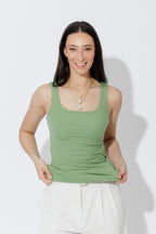 Mint Tencel Body Cami