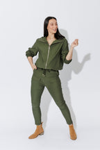 Khaki Lux Sport Cargo Pant