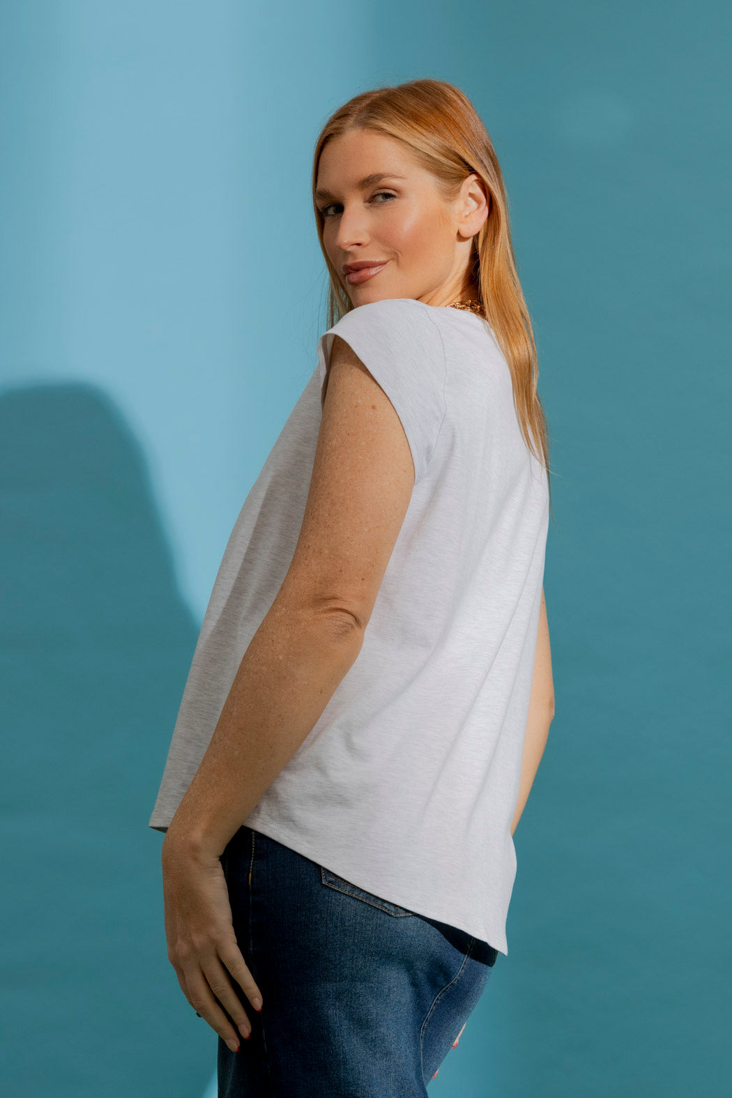 Grey Love Love Love T-Shirt