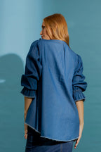 Dark Denim Tucker Shirt