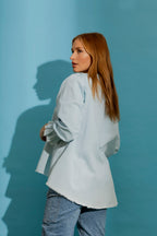 Light Denim Tucker Shirt
