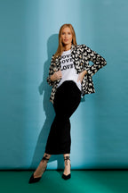 White Love Love Love T-Shirt