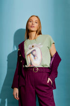 Mint Madam Cassandra T-Shirt