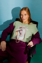 Mint Madam Cassandra T-Shirt