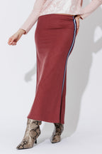 Cranberry Sport Bias Skirt