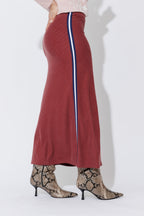 Cranberry Sport Bias Skirt