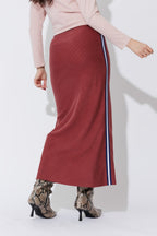 Cranberry Sport Bias Skirt