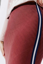 Cranberry Sport Bias Skirt
