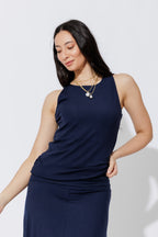 Navy Tencel Cami