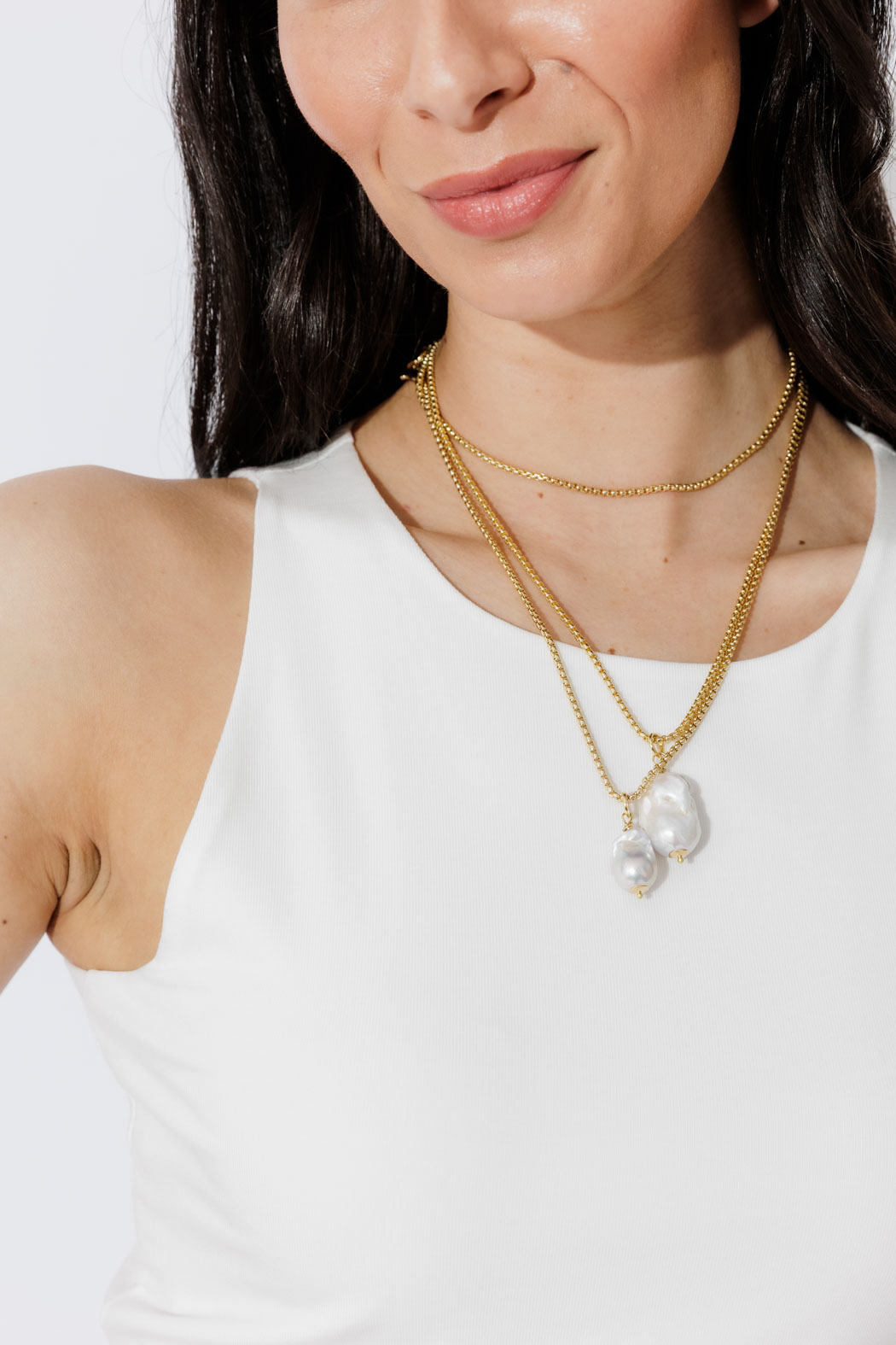 Ivory Tencel Cami
