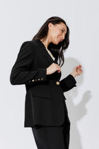Black Euro Mia Blazer
