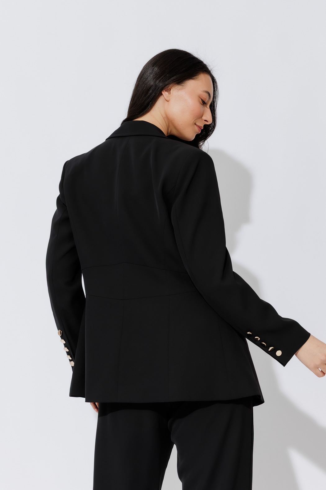 Black Euro Mia Blazer