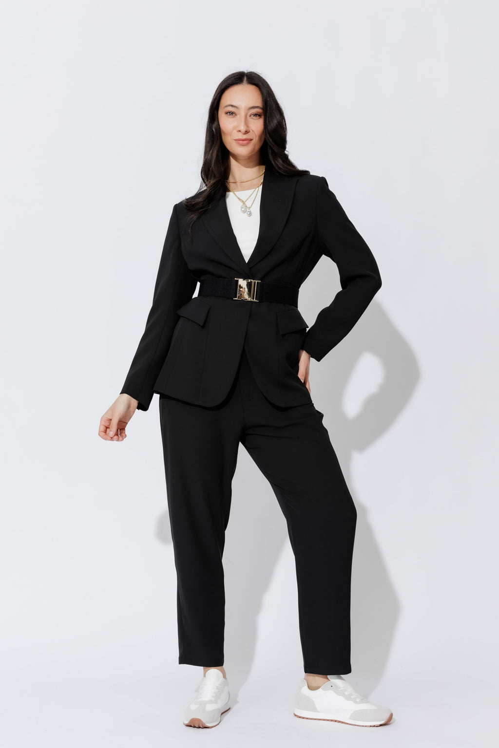 Black Euro Mia Blazer