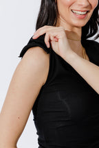 Black Tencel Lust Cami