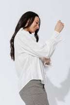 White Frill Shirt