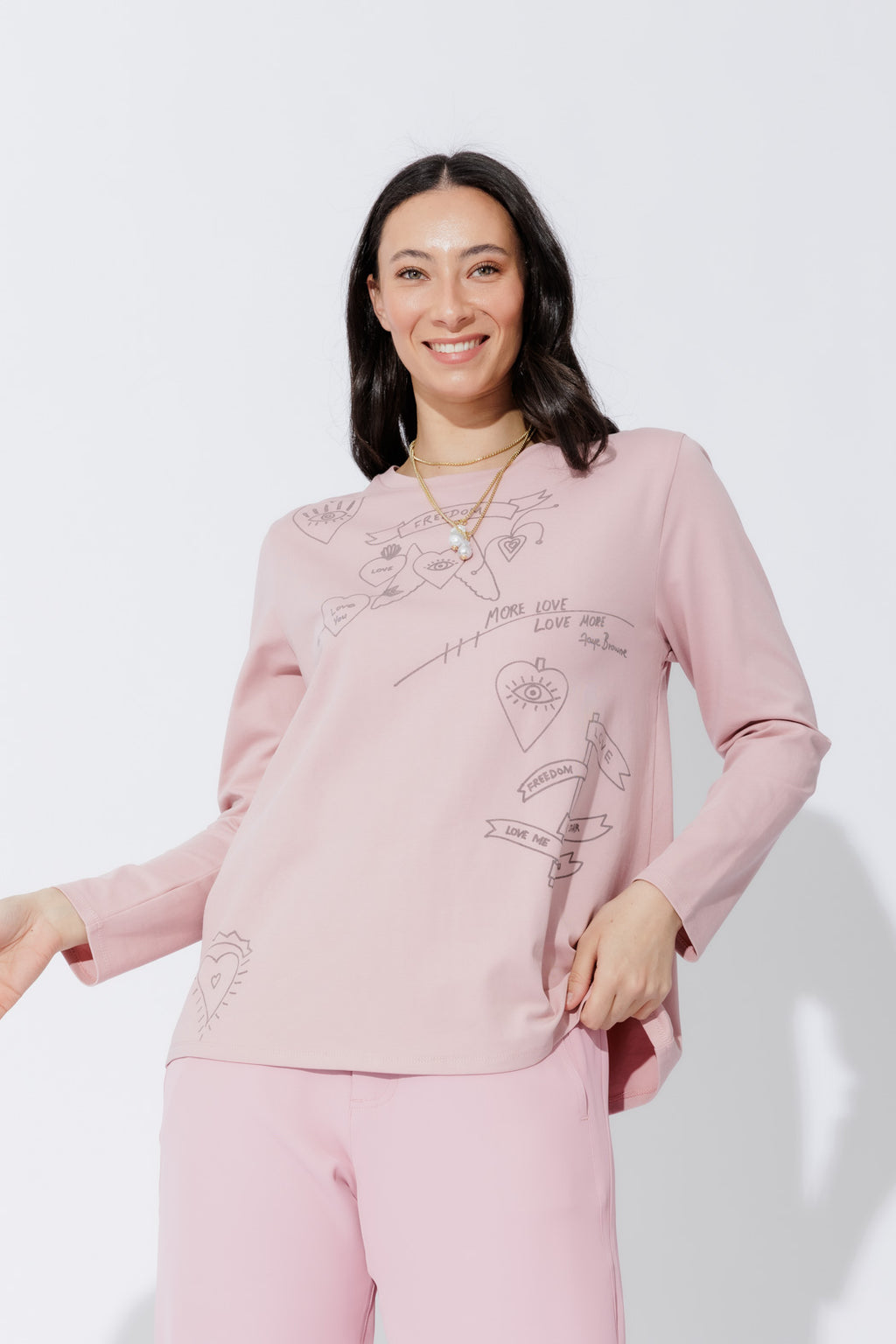 Pink Freedom T-Shirt