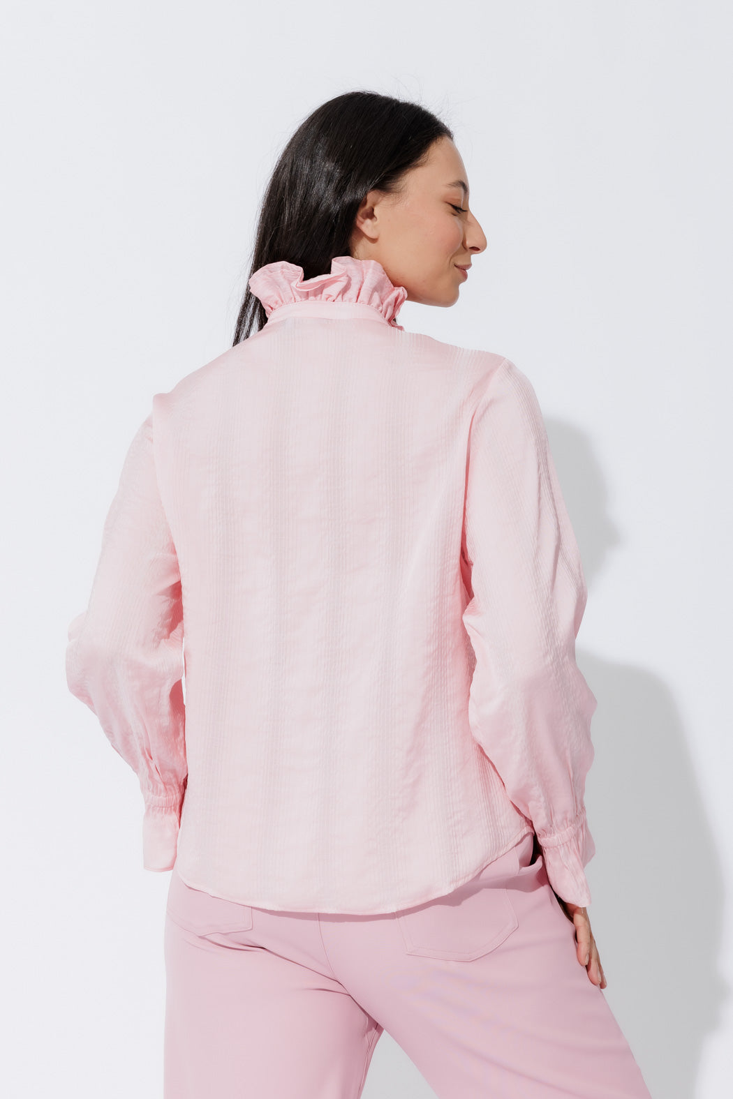 Pink Frill Shirt