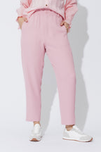 Pink Euro Paperbag Pant