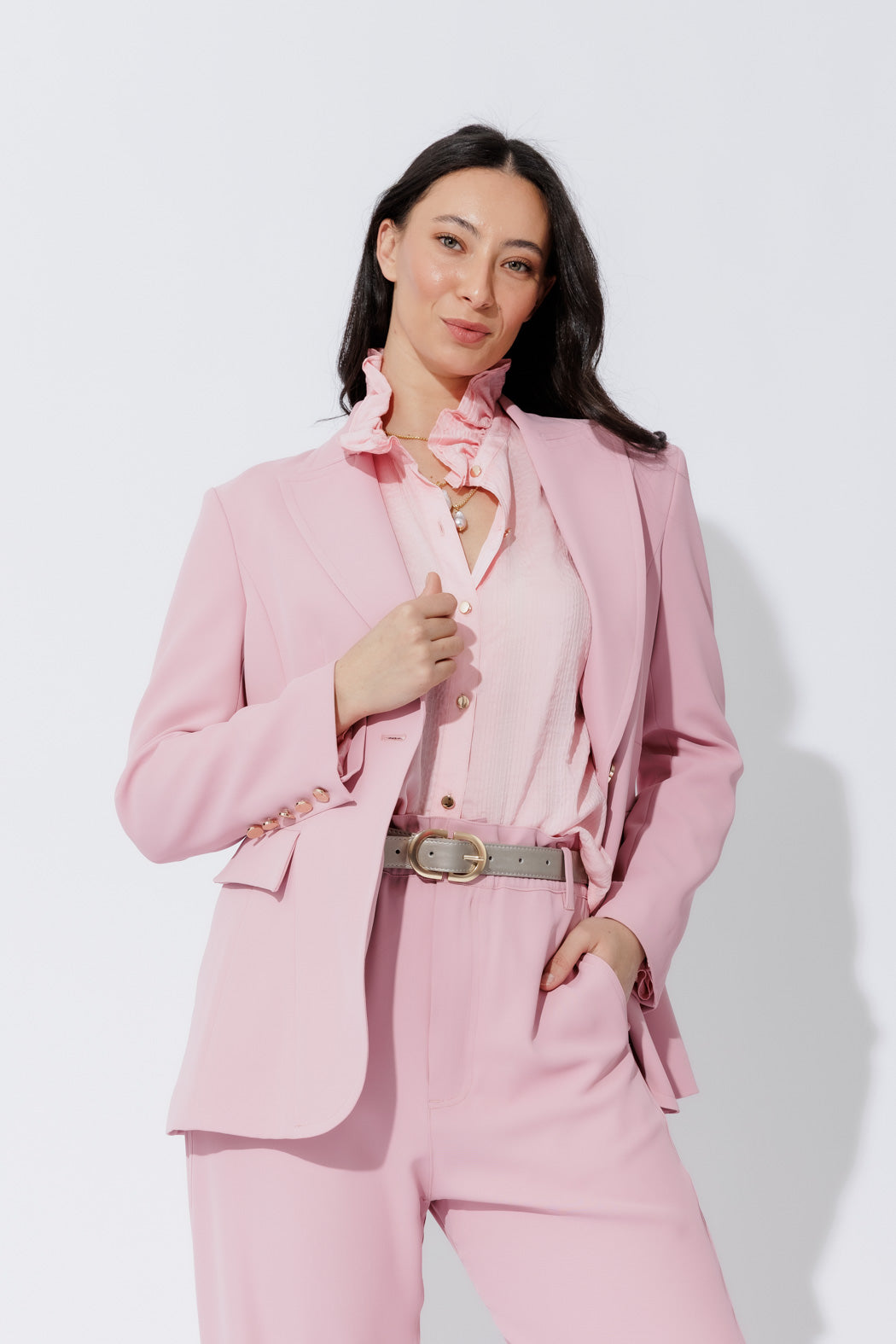 Pink Euro Mia Blazer