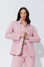 Pink Euro Mia Blazer