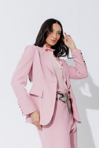 Pink Euro Mia Blazer