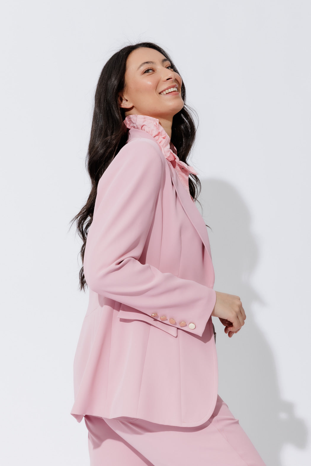 Pink Euro Mia Blazer