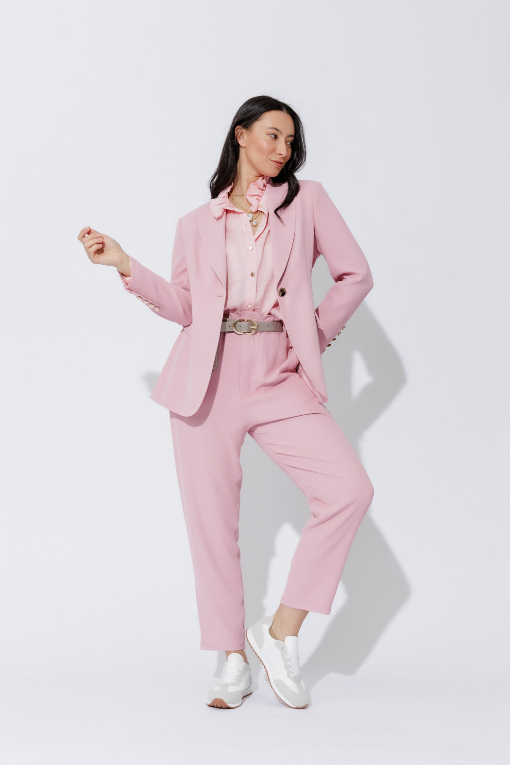 Pink Frill Shirt