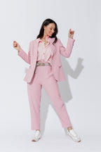 Pink Euro Paperbag Pant