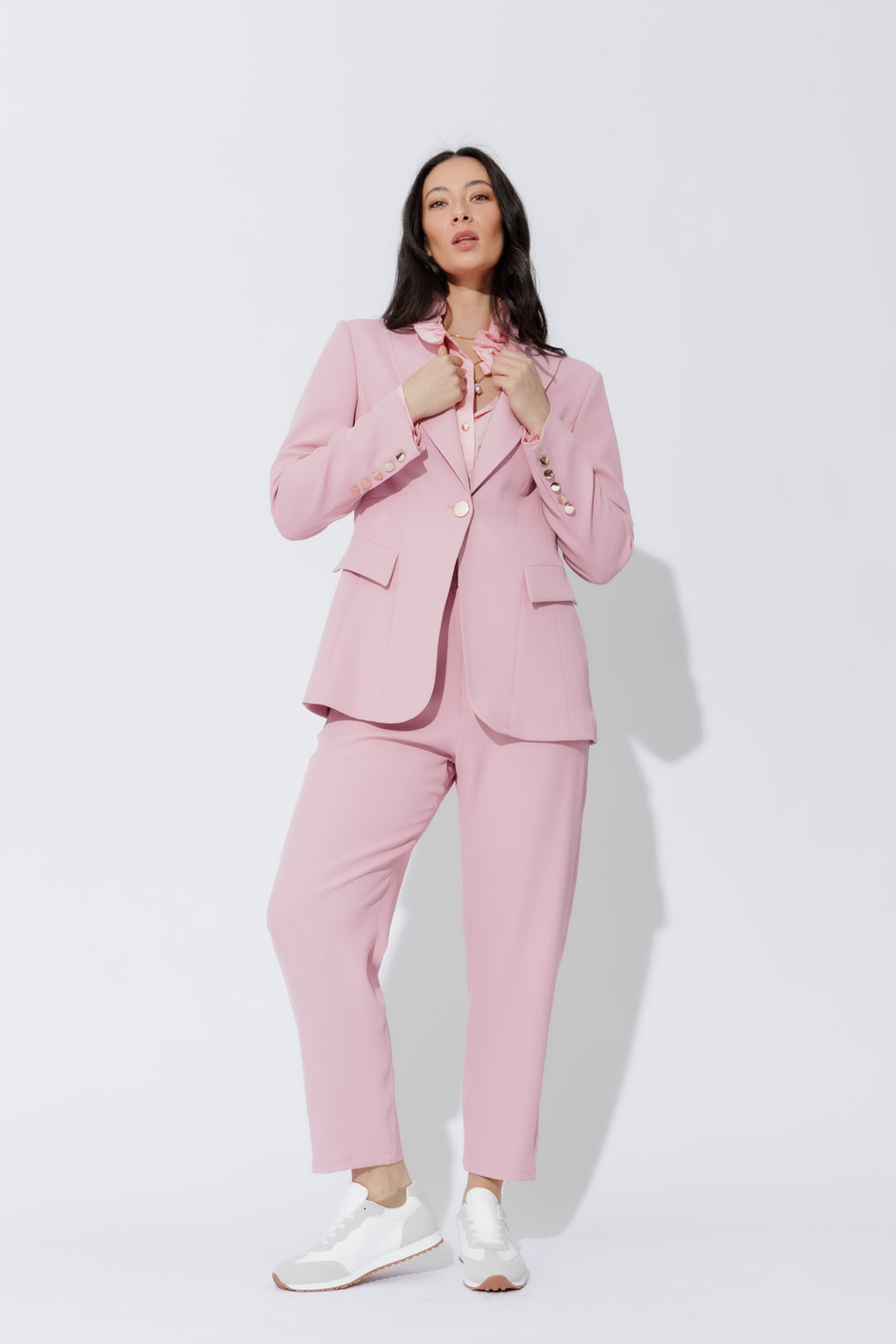 Pink Euro Mia Blazer