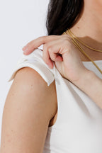 White Tencel Lust Cami