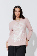 Pink Washed Cotton Street T-Shirt