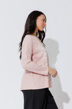 Pink Washed Cotton Street T-Shirt