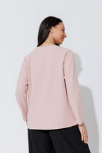 Pink Washed Cotton Street T-Shirt
