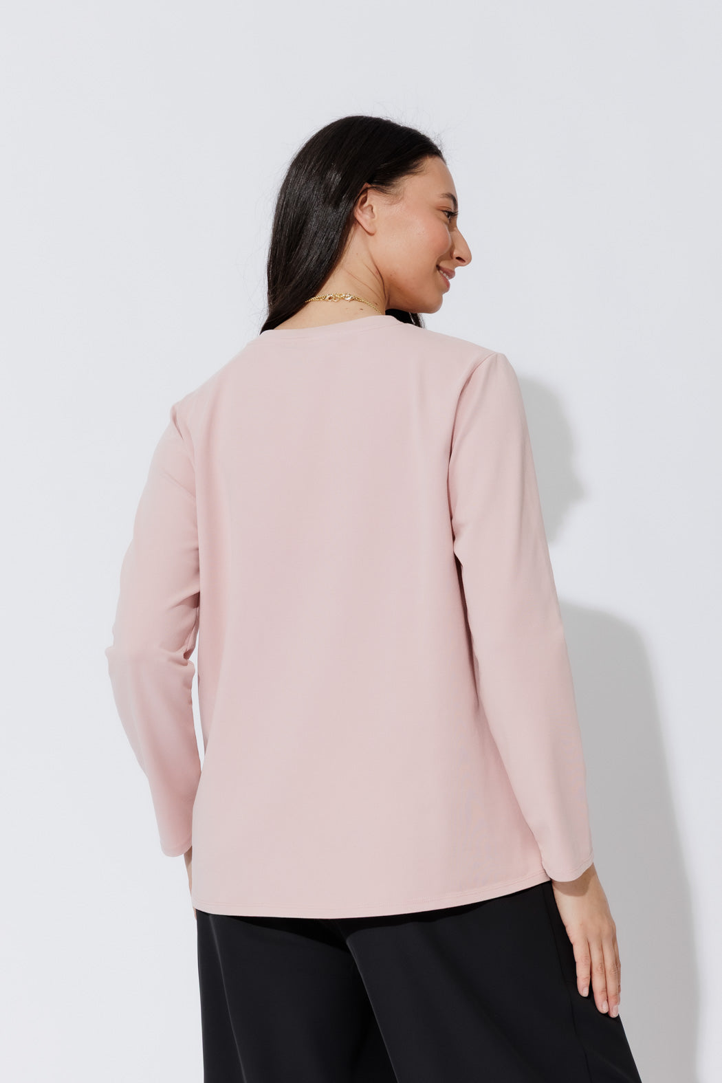 Pink Washed Cotton Street T-Shirt