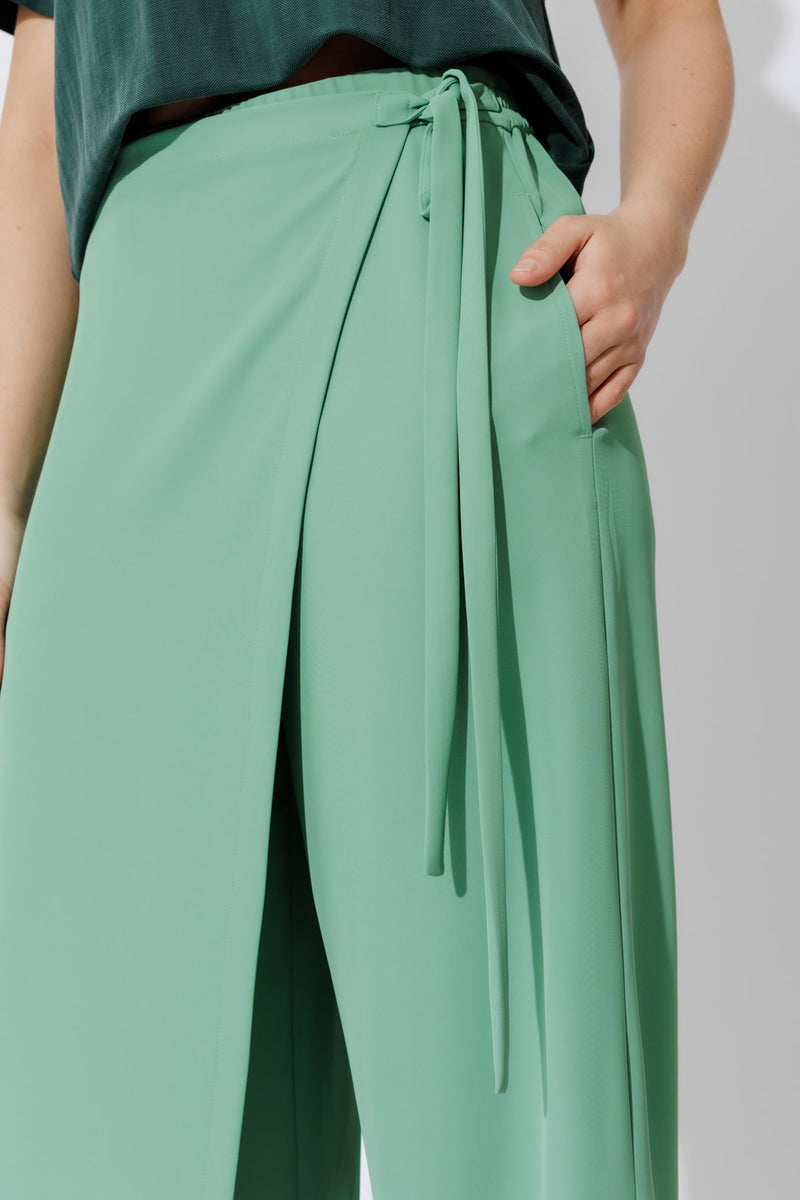 Mint Euro Wrap Pant