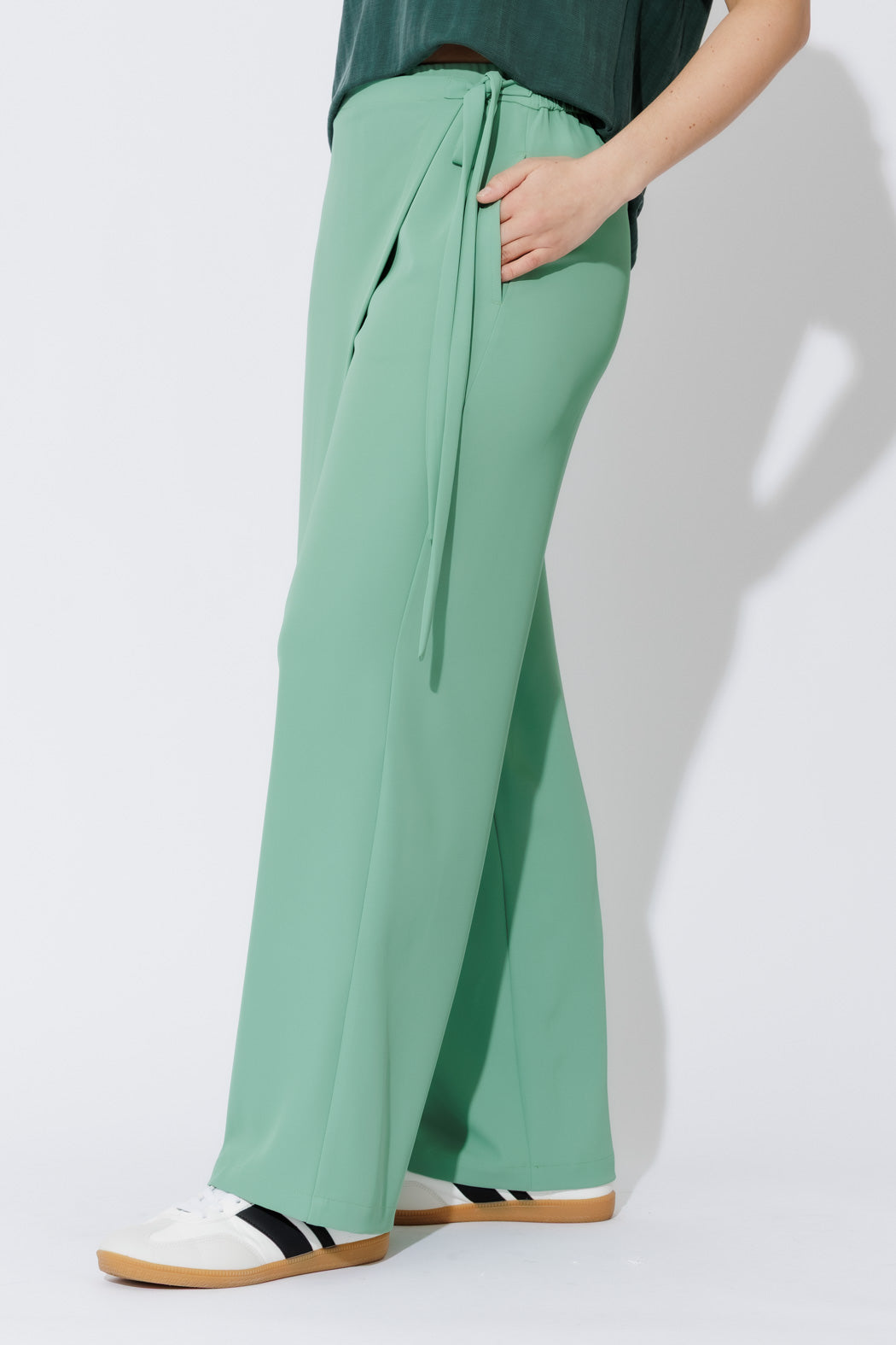 Mint Euro Wrap Pant