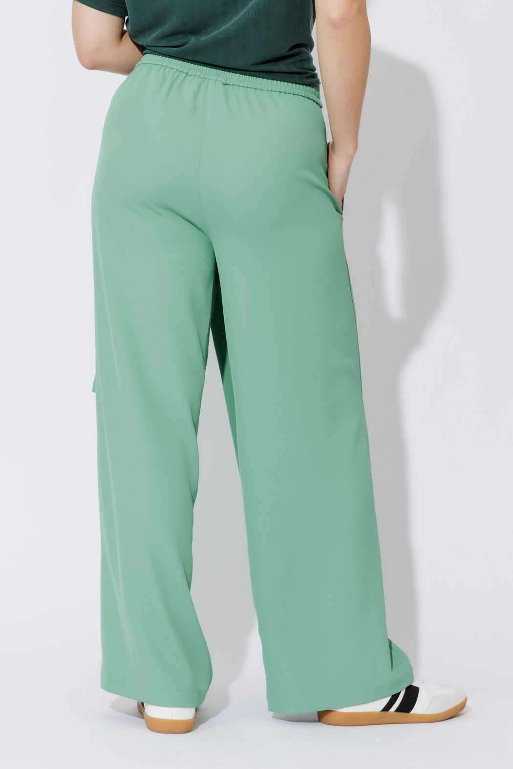 Mint Euro Wrap Pant