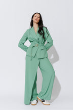 Mint Euro Belted Sisca Blazer