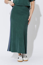 Forest Sport Bias Skirt