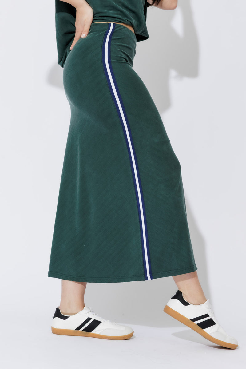 Forest Sport Bias Skirt