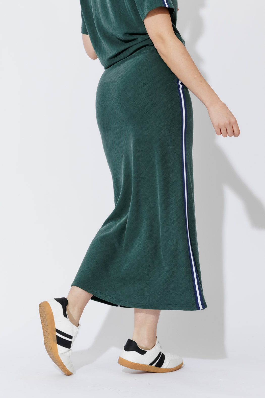 Forest Sport Bias Skirt
