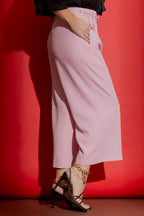 Sorbet Pink Cleo Ankle Pants Pink