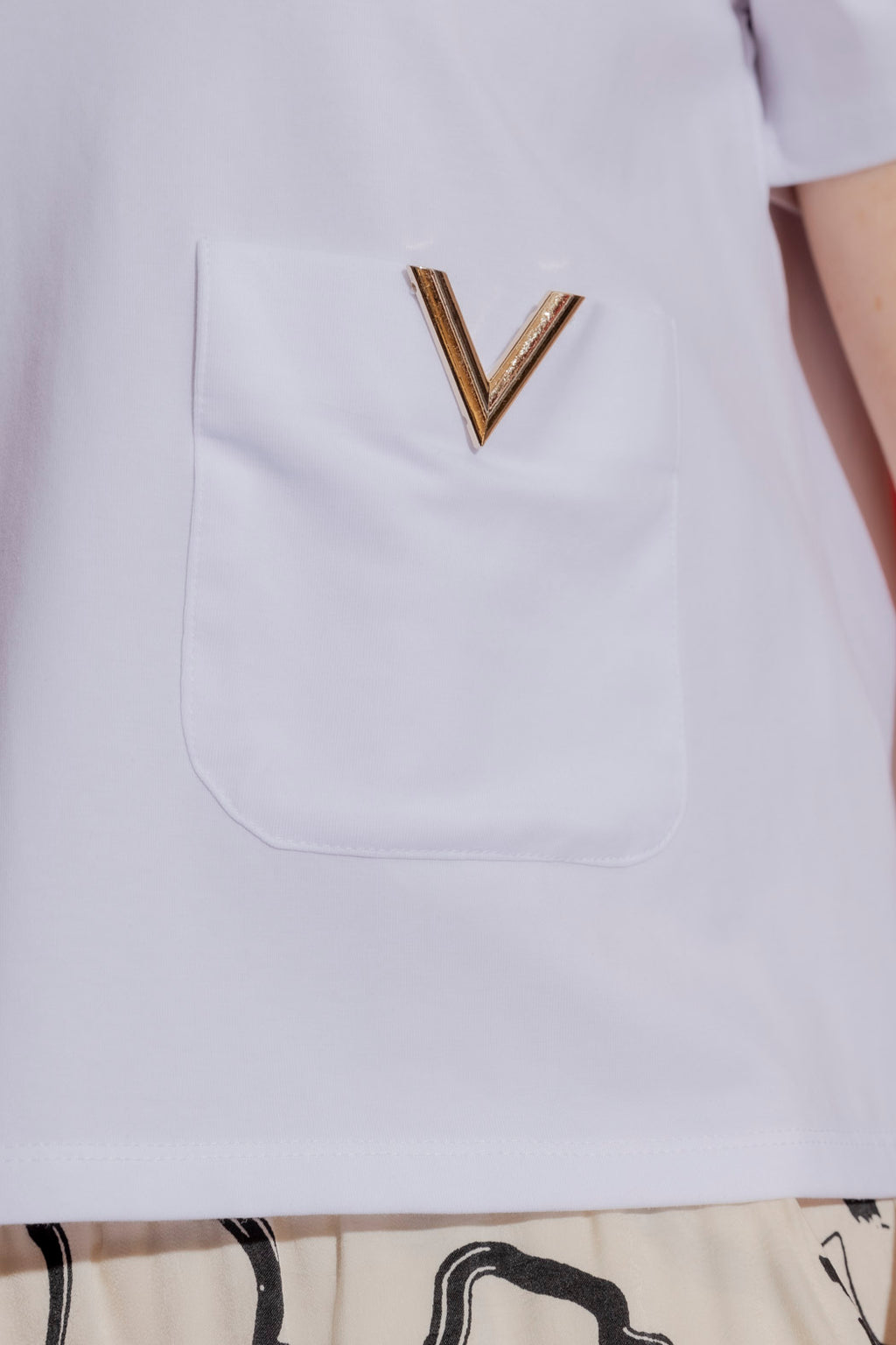 White Pocket T-Shirt