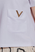 White Pocket T-Shirt