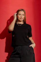 Black Pocket T-Shirt