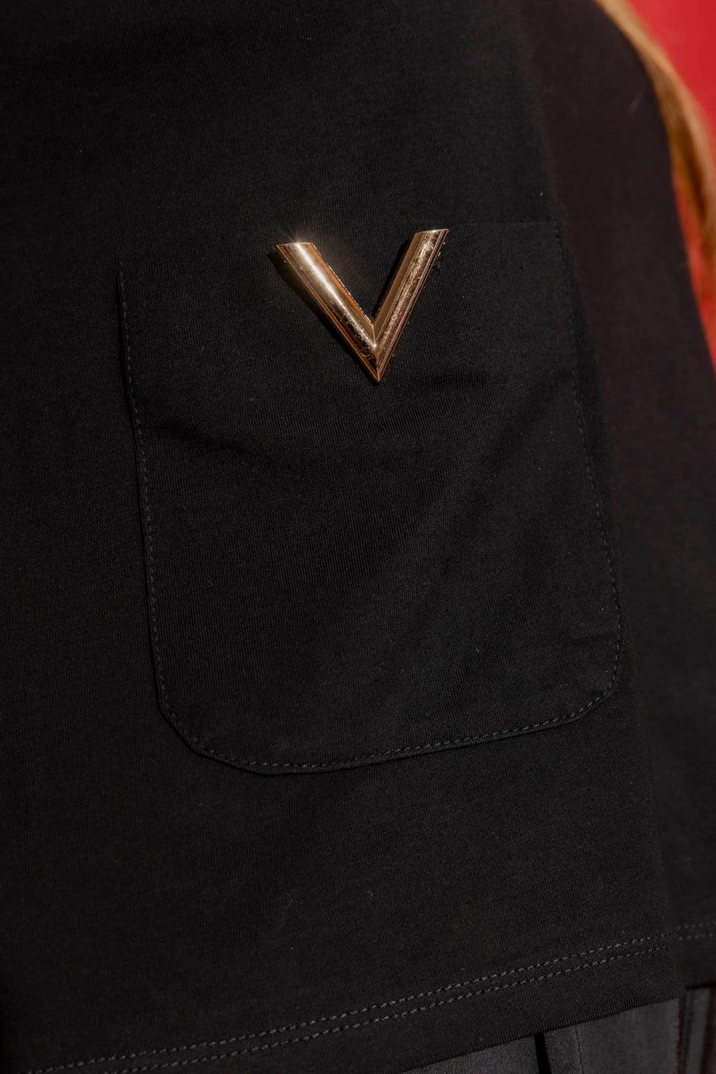 Black Pocket T-Shirt